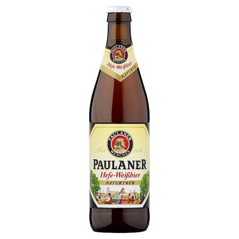 Piwo Paulaner Weissbier 0,5l 5,5% but. bzzw. widok 1