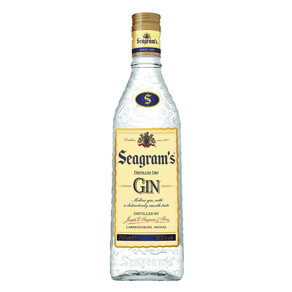 Gin Seagram's 37,5% 0,7l widok 1