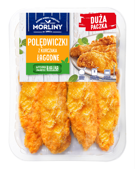 Polędwiczki z kurczaka Morliny 540g widok 1