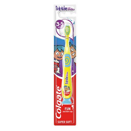 Szczoteczka d/z dzieci 3-5/6-9 Colgate mix widok 1