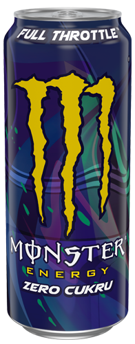 Napój energet. ul/ni/fu Monster 0,5l puszka mix widok 1