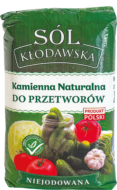 Sól kamienna Kłodawa 1,1kg widok główny