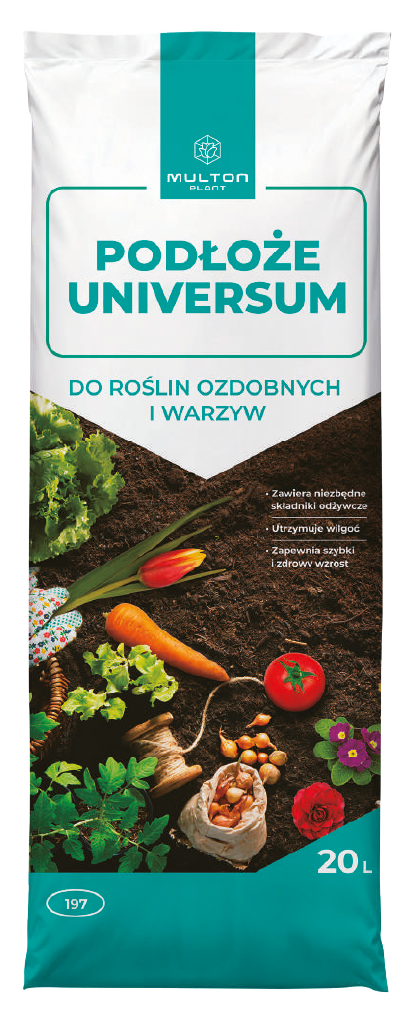 Ziemia kwiatowa uniwersalna 20l widok główny 