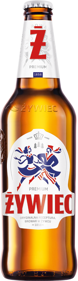Piwo Żywiec 0,5l 5,5% but. zw. widok główny