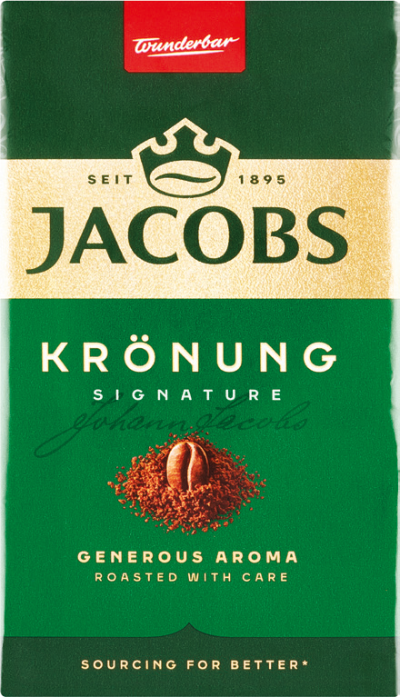 Kawa mielona Jacobs Kronung 250g widok główny