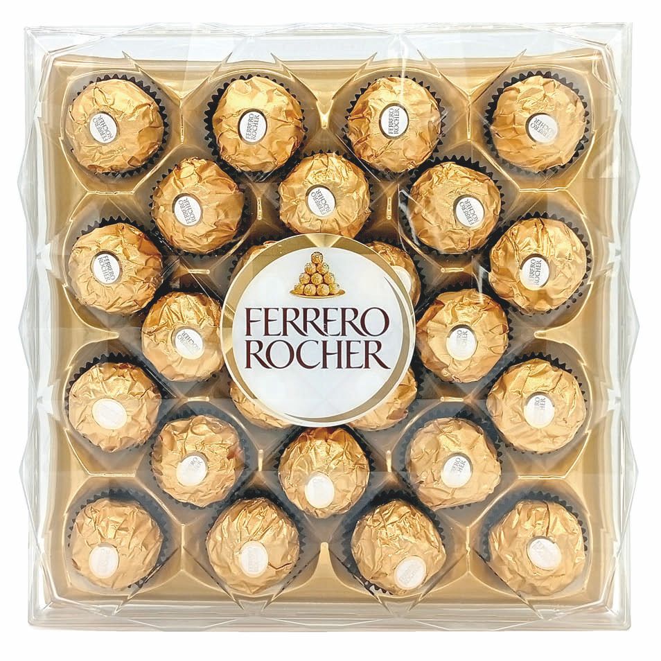 Bombonierka Ferrero Rocher diamante 300g widok 1