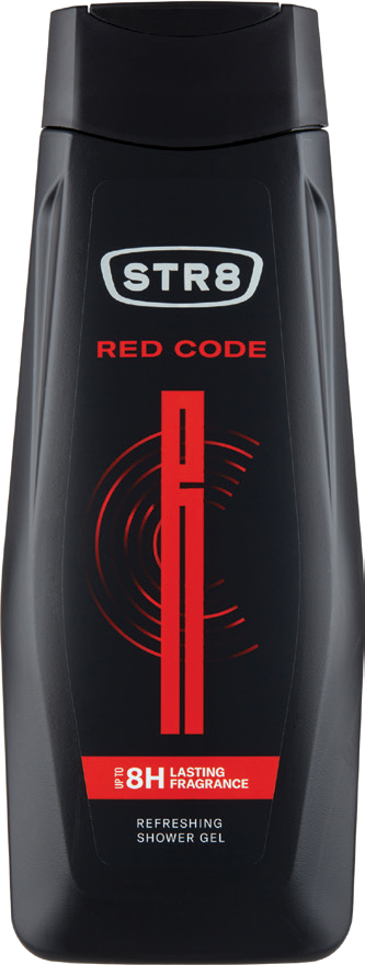 Żel pod prysznic M red code Str8 400ml widok główny 