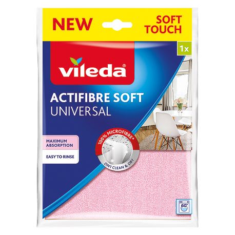Ściereczka Vileda Actifibre Soft Universal widok 1
