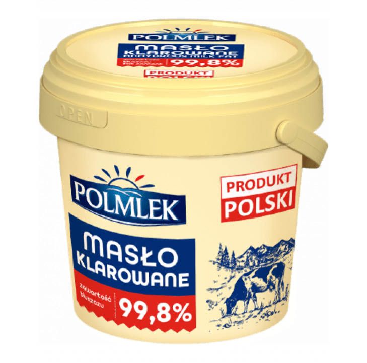 Masło klarowane Polmlek 500g widok 1