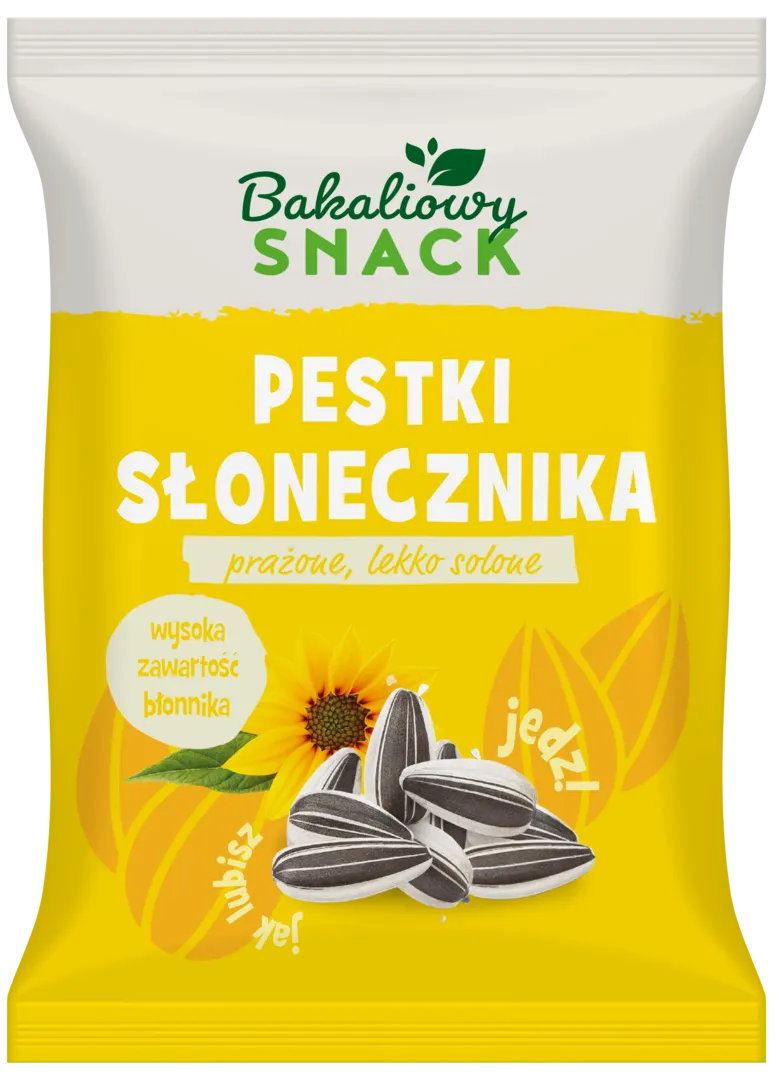 Pestki słonecznika solone Bakaliowy Snack 200g widok 1