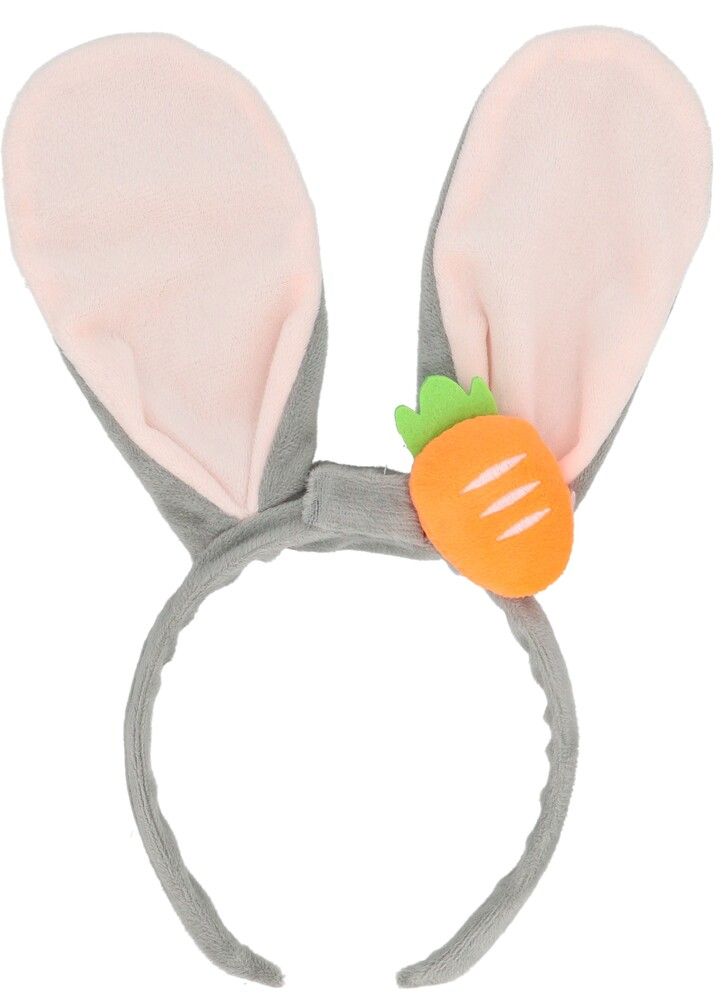 Opaska pluszowa uszy królika LED mix WN26 widok 1