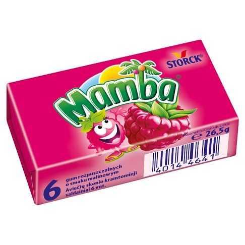 Guma rozpuszczalna Mamba 26,5g widok 2