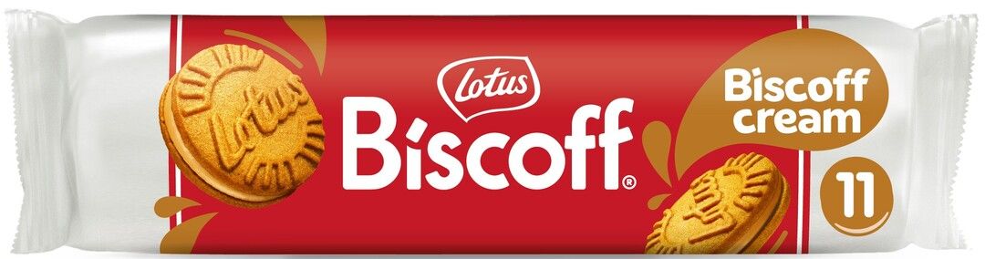 Ciastka markizy z kremem Biscoff Lotus 110g widok 1