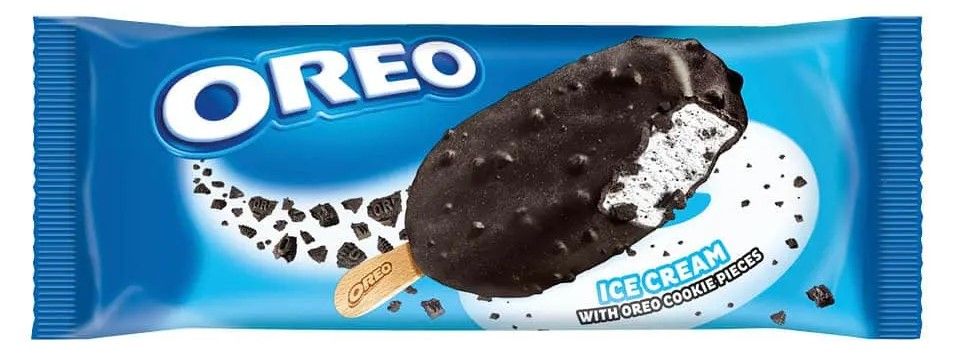 Lody na patyku Oreo/Milka/Lion 90ml mix widok 1