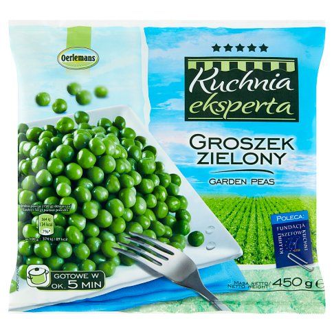 Groszek zielony Kuchnia Eksperta 450g widok 2