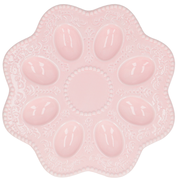 Talerz ceramiczny na jajka WN26 widok 1