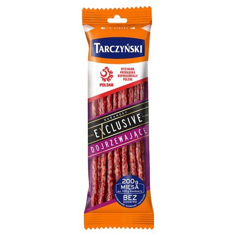 Kabanosy exclusive dojrzewający Tarczyński 90g widok 2