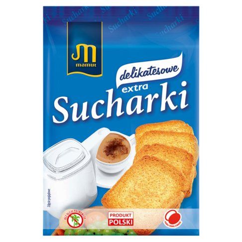 Sucharki delikatesowe Mamut 230g widok 1