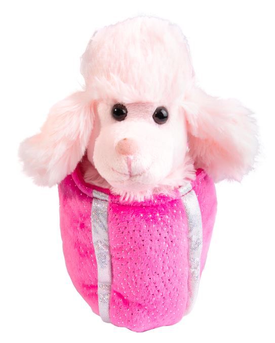 Zabawka pluszowe zwierzątko w toreb. 12cm mix BN25 widok 1