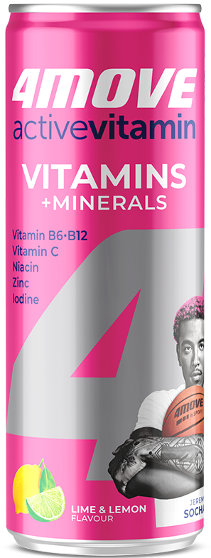 Napój wit. active vitamin 4move 330ml puszka widok główny