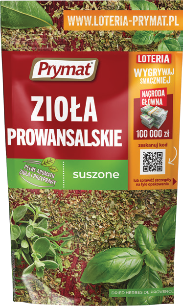 Zioła prowansalskie Prymat 10g widok 1