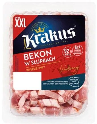 Bekon w słupkach Krakus 185g widok 1