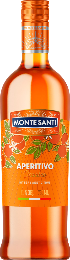 Aperitivo classico Monte Santi 0,75l 11% widok 1