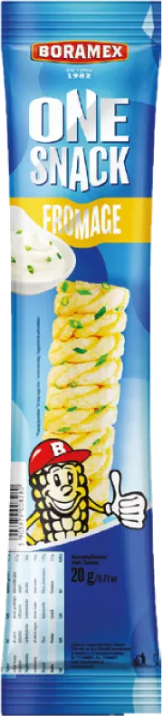 Chrupki kukurydziane One Snacks 20g mix widok główny