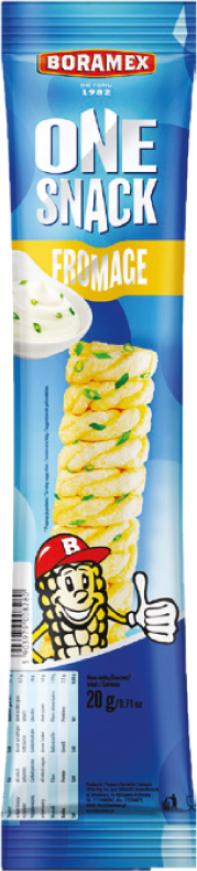 Chrupki kukurydziane One Snacks 20g mix widok główny