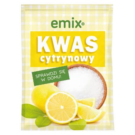 Kwas cytrynowy Emix 20g widok 1