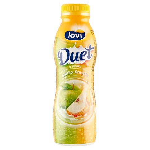 Jogurt pitny jabłko gruszka Jovi Duet 350g widok 1