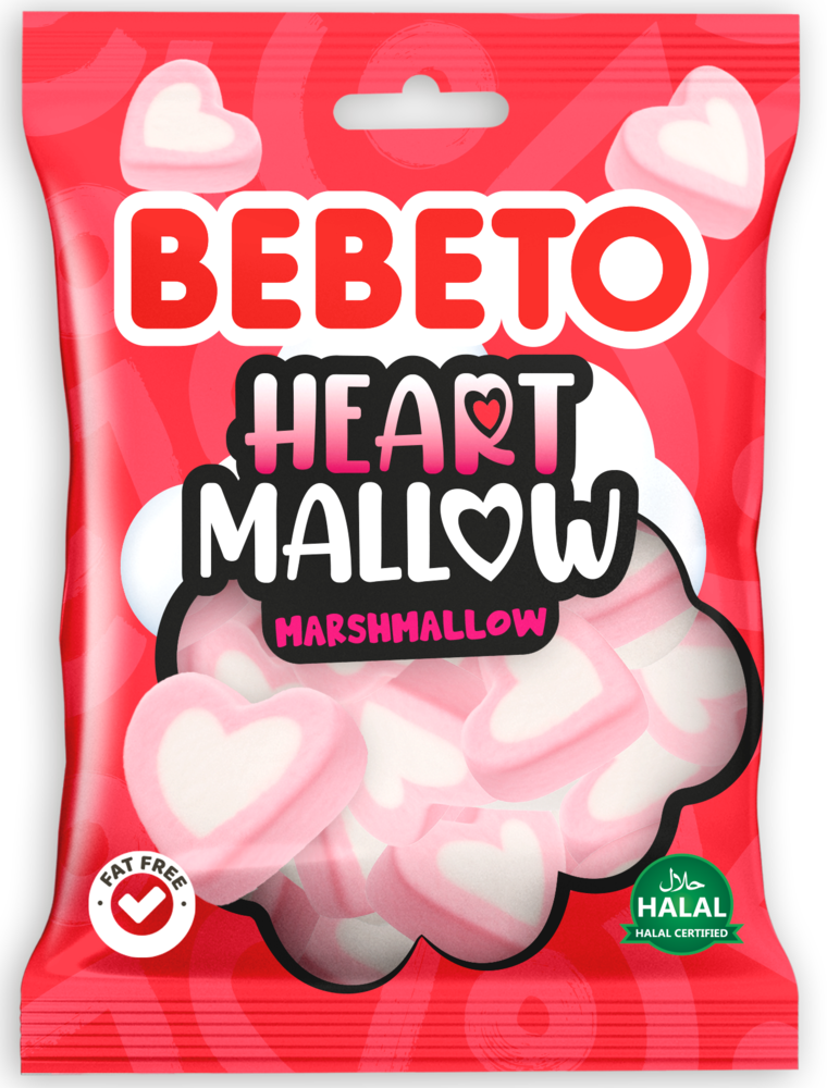 Pianki heart mallow Bebeto 250g widok 1