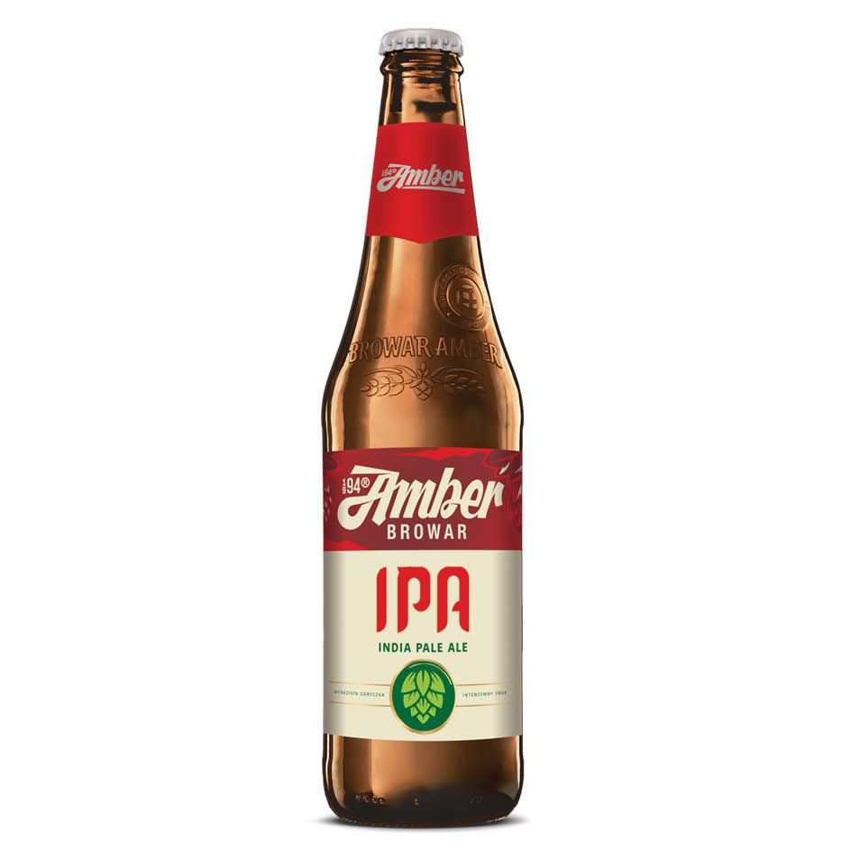 Piwo Amber IPA 0,5l 5,8% but. bzzw. widok 1
