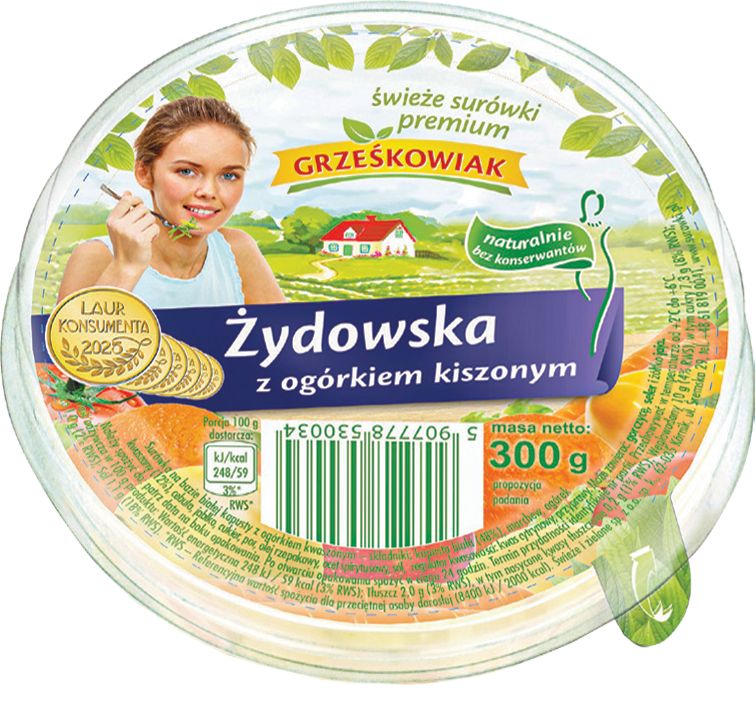 Surówki Grześkowiak 300g mix widok główny