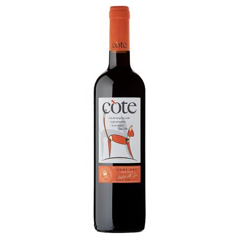 Wino Pw cz. Cote 0,75l 12,5% widok 1