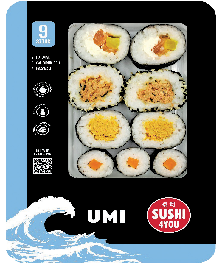 Sushi Sushi4you 225g mix widok 1