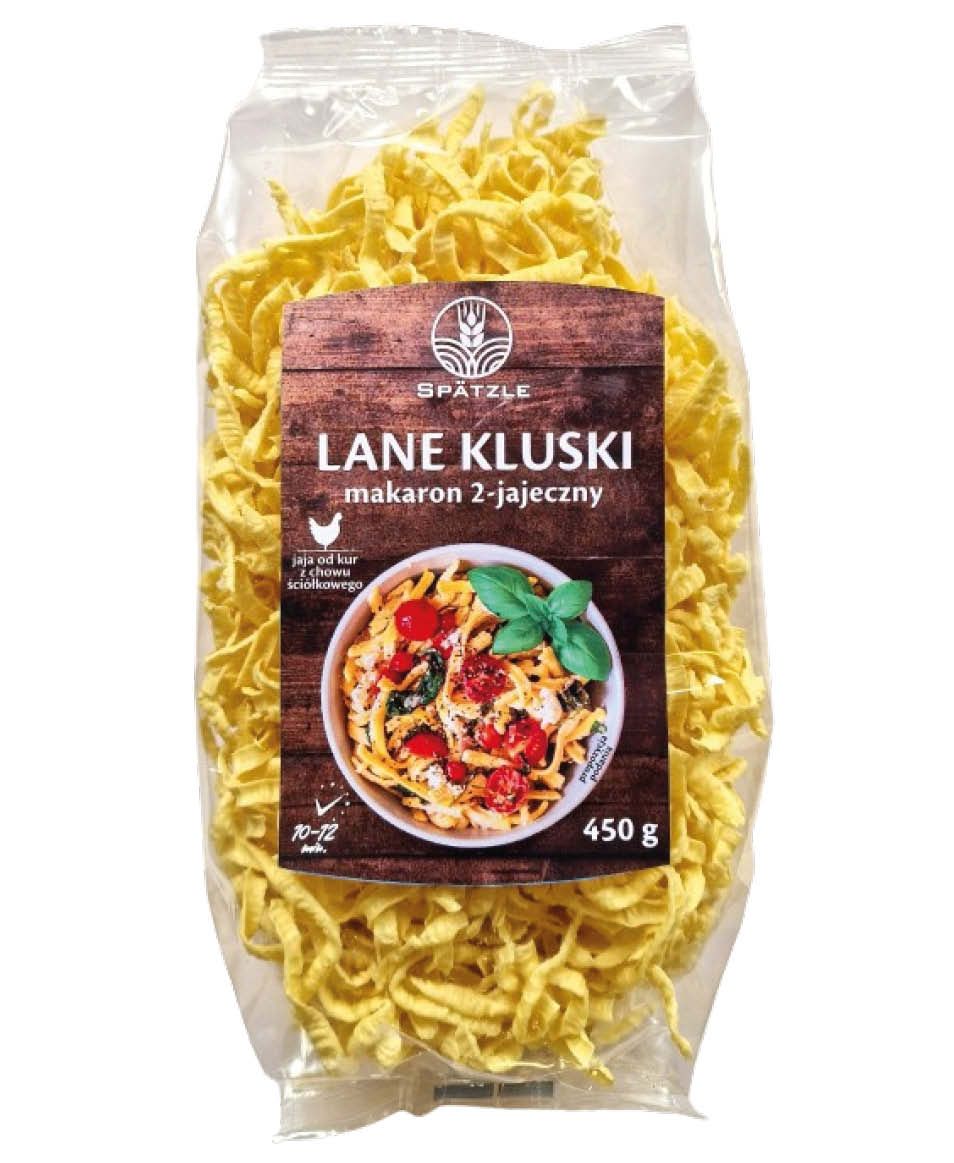Makaron 2 jaj. lane kluski Goliard 450g widok 1