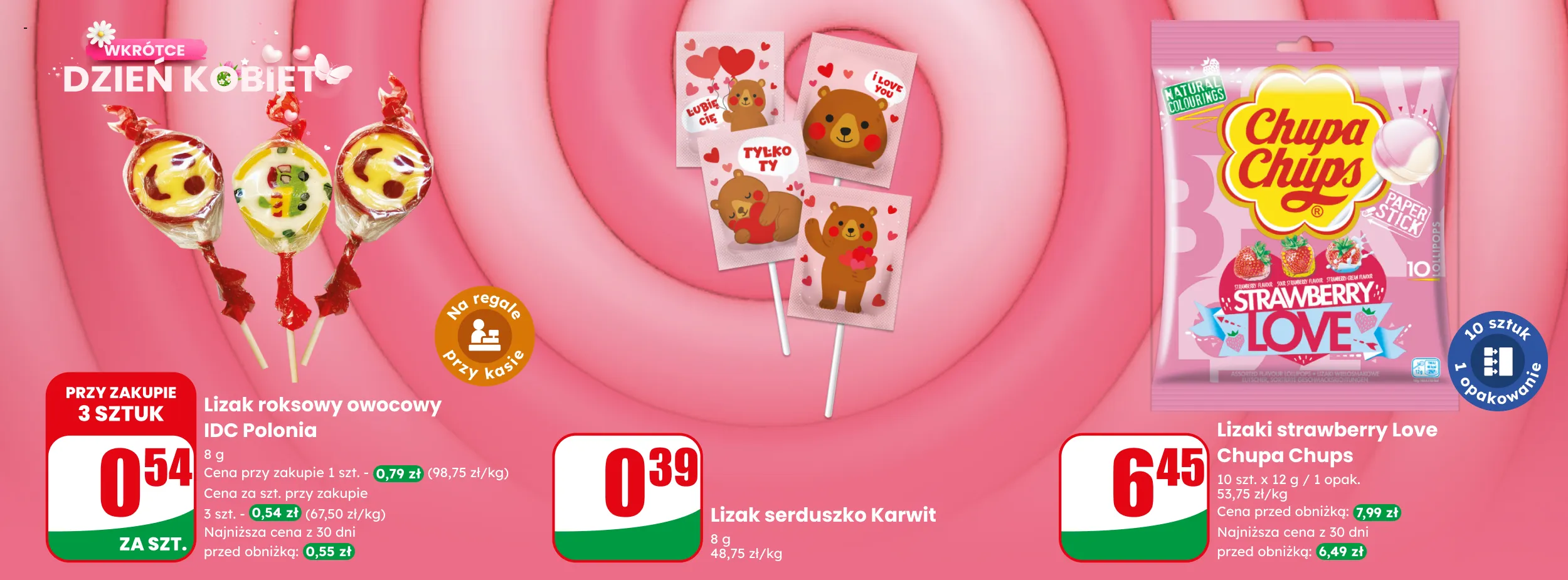 Wkrótce Dzień Kobiet