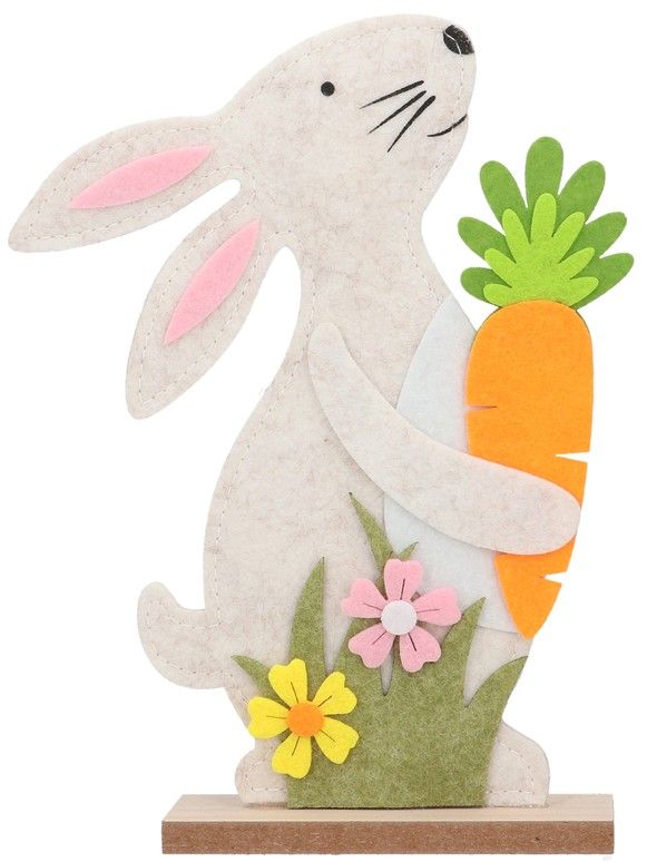 Dekoracja z filcu mix WN26 widok 2