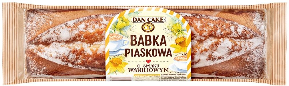 Babka piaskowa waniliowa Dan Cake 600g widok 1