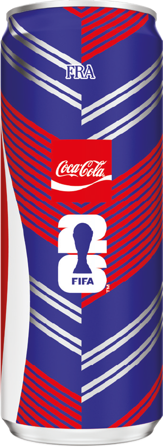 Napój Gaz. Coca Cola 330ml Puszka widok główny