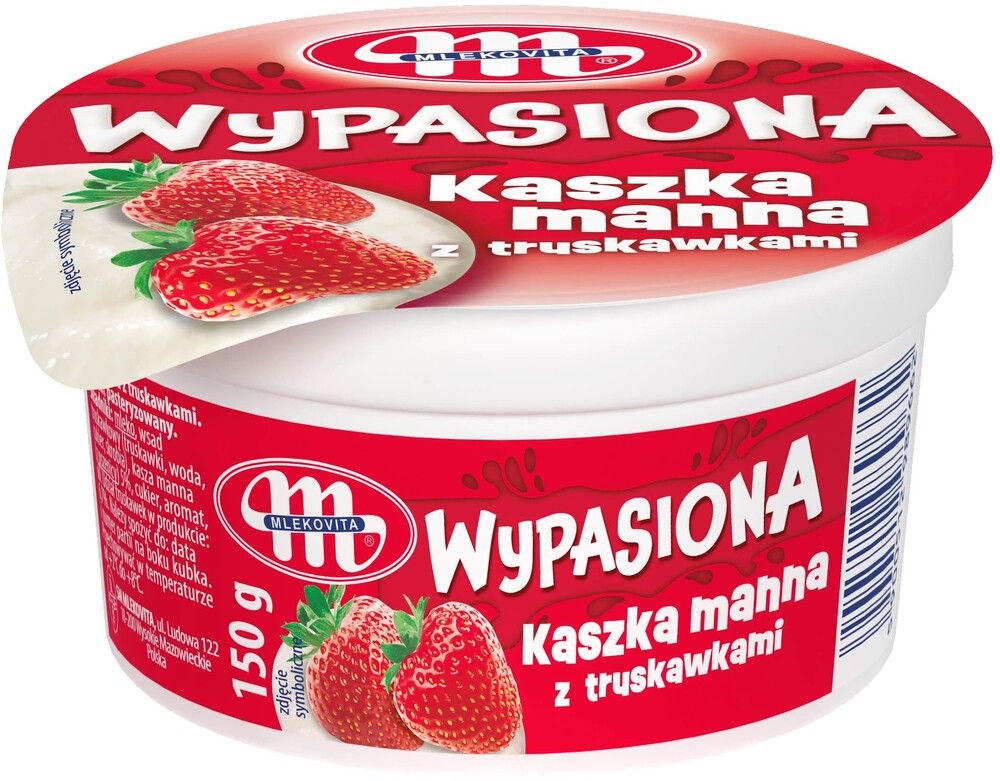 Kaszka manna z trus/wiś/jag Wypasiona 150g mix widok 1