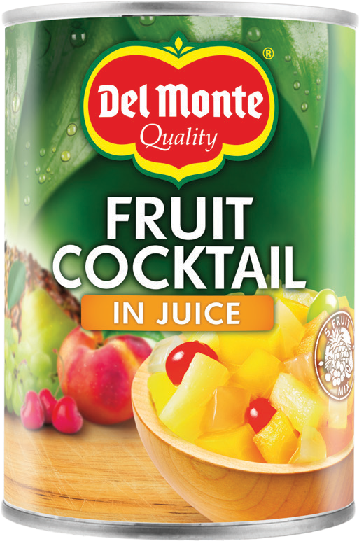Koktajl owocowy w soku Del Monte 415/250g widok 1