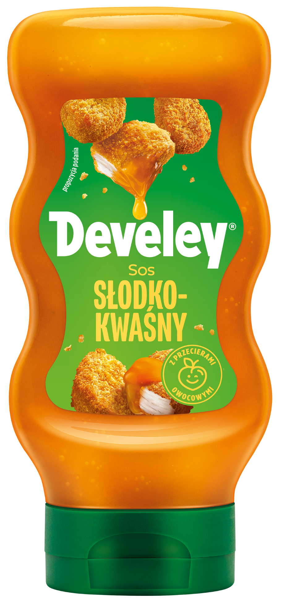 Sos słodko-kwaśny Develey 460g widok 1