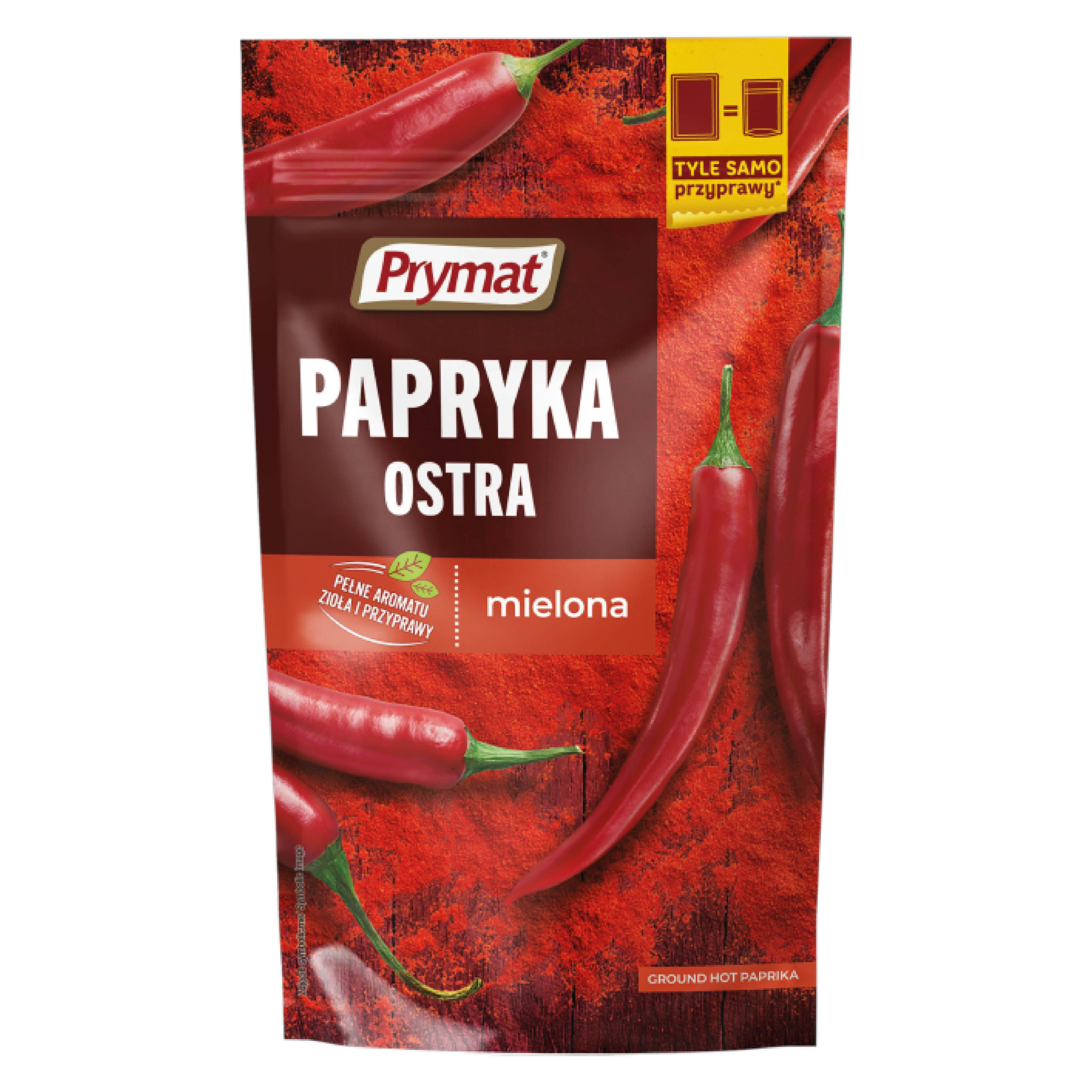 Papryka ostra Prymat 20g widok 1