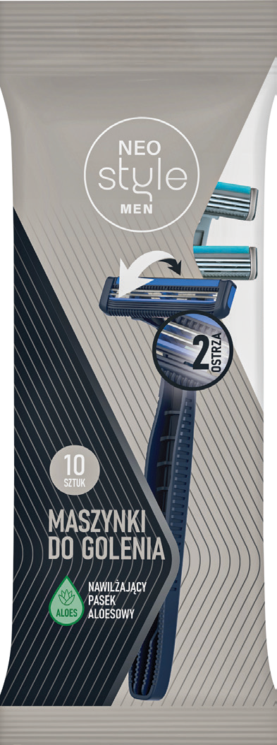 Masz. do golenia M 2ostrza Neo Style 10szt widok 1