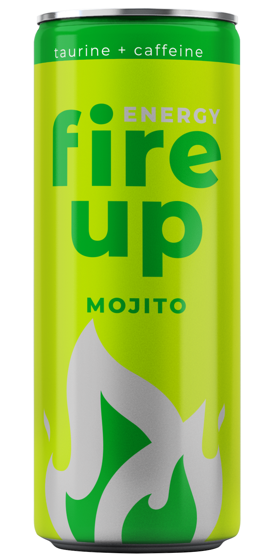 Napój energetyczny mojito Fire Up 250ml puszka widok 1