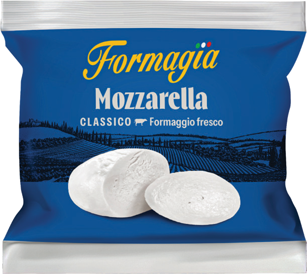 Ser mozzarella Formagia 125g widok główny