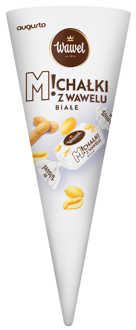 Lody rożek klasyczne/białe Michałki 120ml mix widok 2