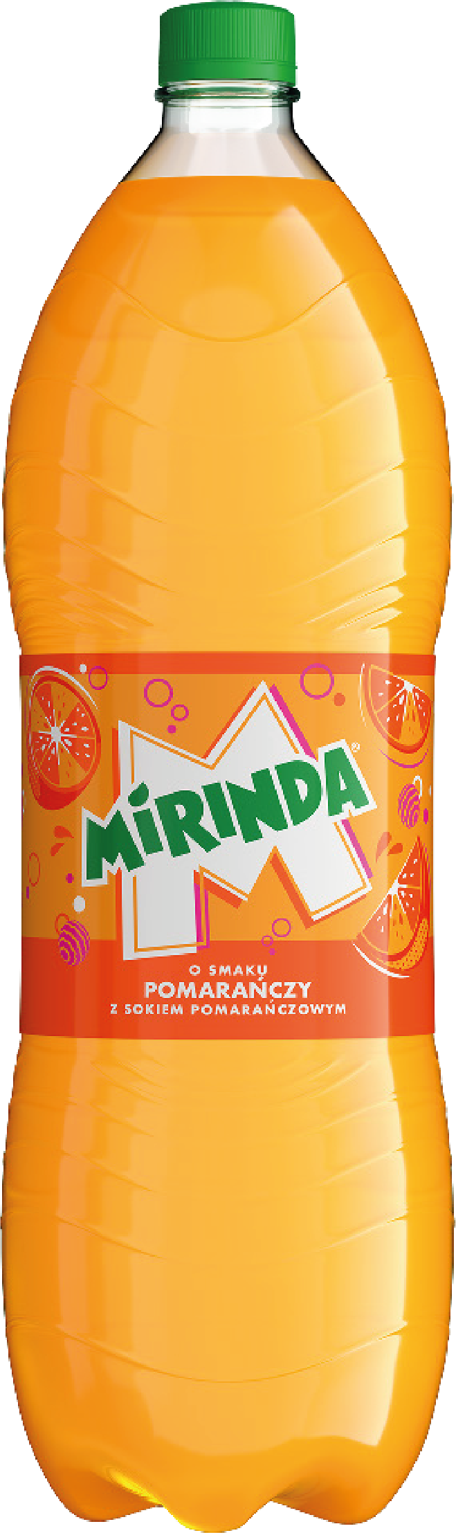 Napój gaz. Mirinda Orange 2l widok główny 